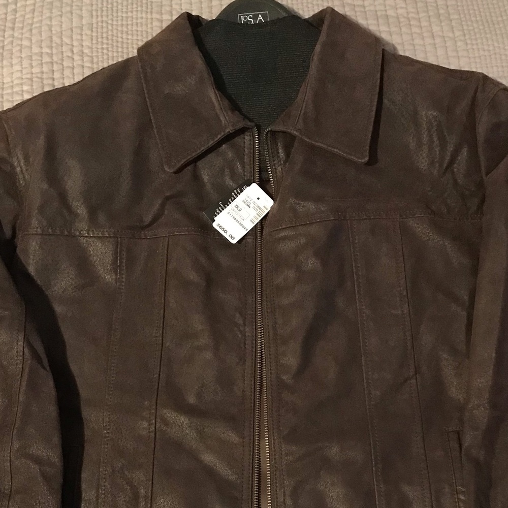 JKT vintage leather jacket